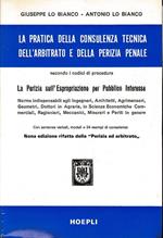La pratica della consulenza tecnica dell'arbitrariato e della perizia penale