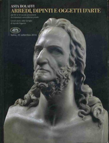 Arredi,dipinti e oggetti d'arte - copertina