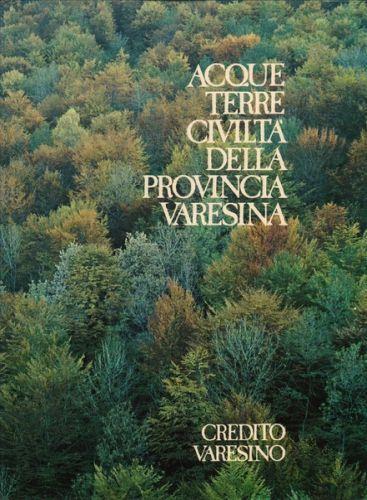 Acque terre civiltà della provincia varesina - Silvano Colombo - copertina