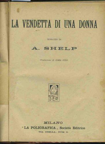 La vendetta di una donna - copertina
