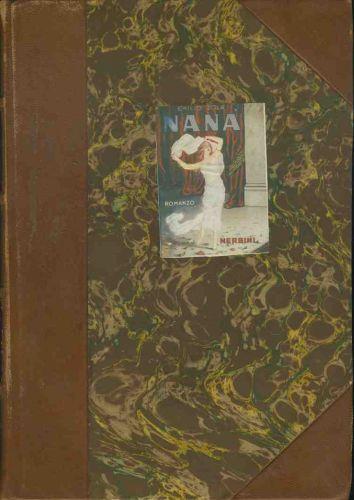 Nanà - Émile Zola - copertina