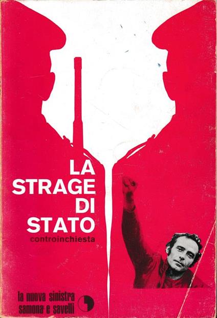 La strage di Stato. Controinchiesta - copertina