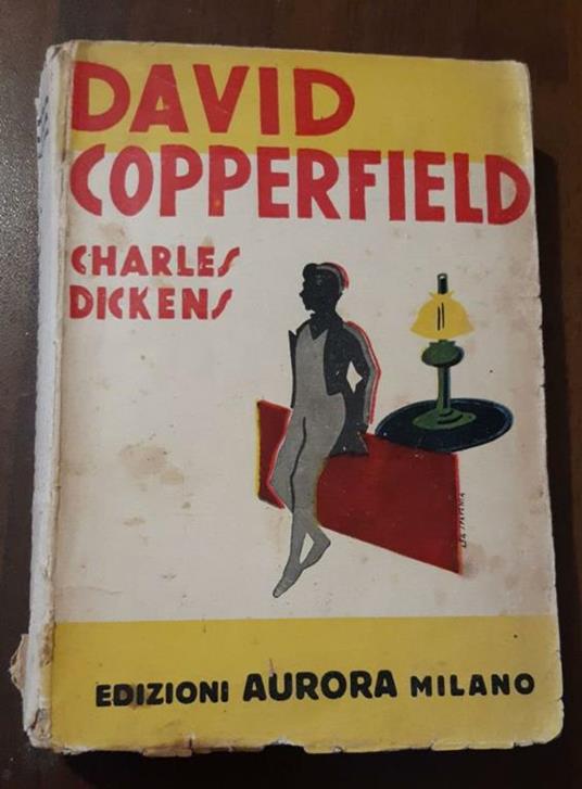 David Copperfield - Charles Dickens - copertina