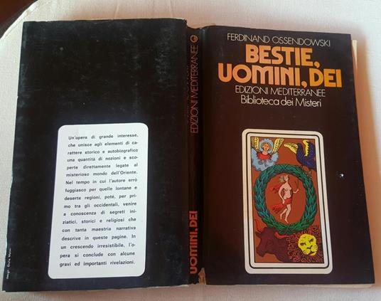 Bestie, uomini, dei - Ferdinand A. Ossendowski - copertina