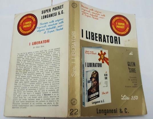 I liberatori - Glen Sire - copertina