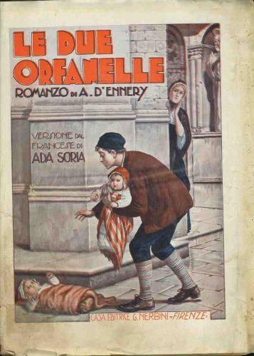 Le due orfanelle - Adolphe D'Ennery - copertina