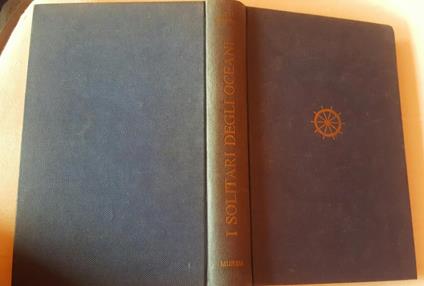 I solitari degli oceani - Jean Merrien - copertina