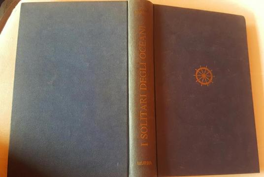 I solitari degli oceani - Jean Merrien - copertina