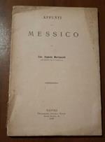 Appunti sul Messico