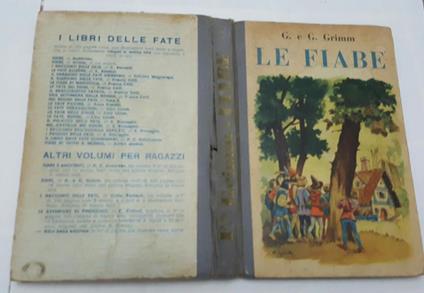 Le fiabe - Jacob Grimm - copertina