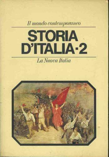 Storia d'Italia. Vol. 2 - Fabio Levi - copertina