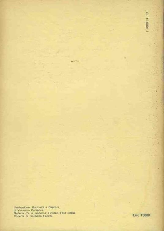 Storia d'Italia. Vol 1 - Fabio Levi - 2