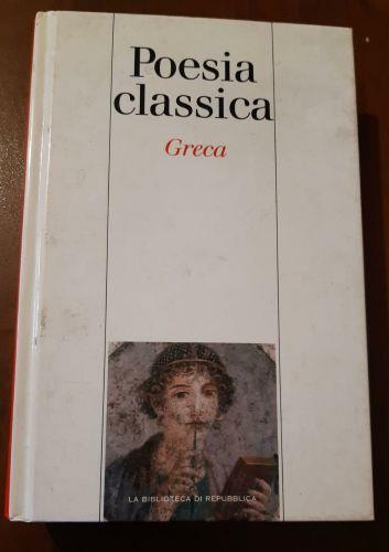 Antologia della poesia greca - Simone Beta - copertina