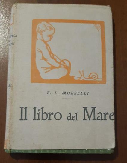 Il libro del mare - copertina