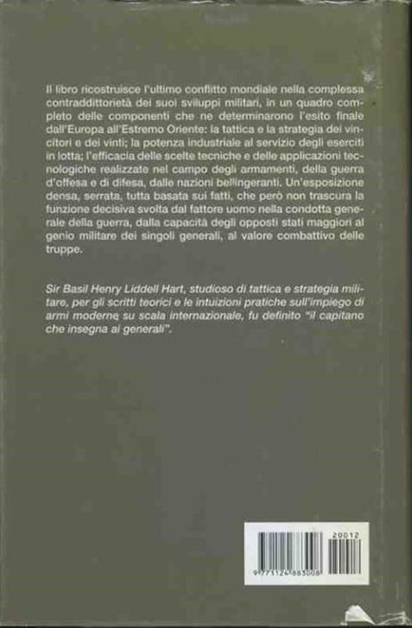 Storia militare della seconda guerra mondiale. Volume secondo - Basil H. Liddell Hart - 2