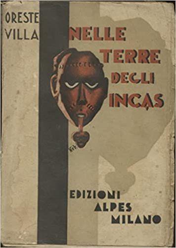 Nelle terre degli incas - copertina