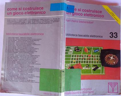 Come si costruisce un gioco elettronico - Karl Heinz - copertina