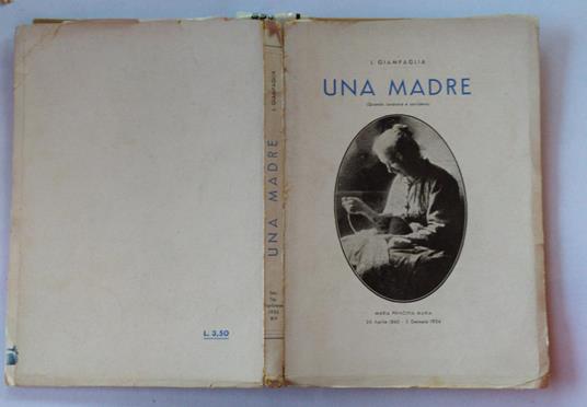 Una madre - copertina