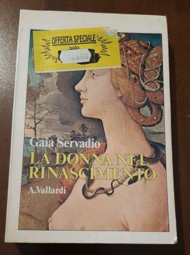 La donna nel rinascimento - Gaia Servadio - copertina