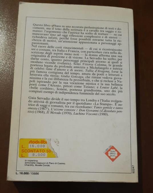 La donna nel rinascimento - Gaia Servadio - 2
