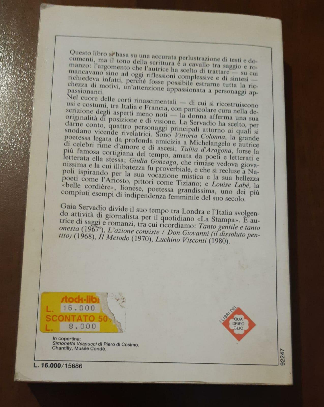La donna nel rinascimento