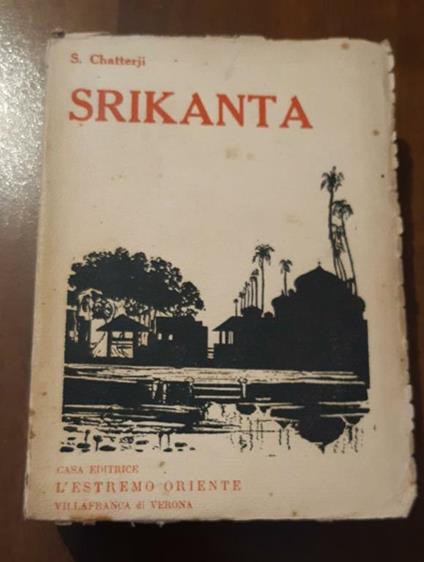 Srikanta - copertina