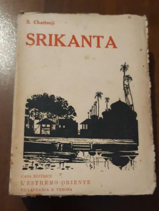 Srikanta - copertina
