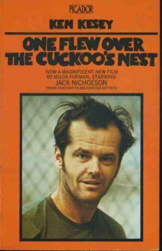 One fley over the cuckoo's nest - Ken Kesey - copertina