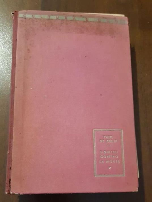 Uomini contro la morte - copertina