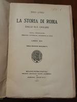 La storia di Roma dalle sue origini