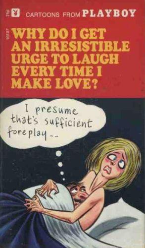 Why do i get an irresistible urge to laugh every time i make love? - copertina