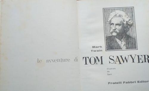 Le avventure di Tom Sawyer - MarkTwain - copertina