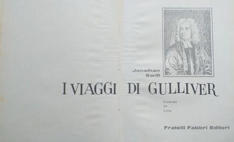 I viaggi di Gulliver - Jonathan Swift - copertina