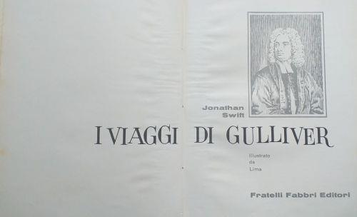I viaggi di Gulliver - Jonathan Swift - copertina