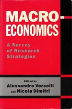 Macroeconomics. A Survey of Research Strategies