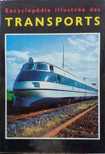 Encyclopédie illustrée des Transports - copertina
