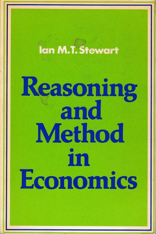 Reasoning and Method in Economics - copertina