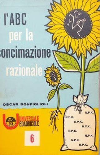 L' ABC per la concimazione razionale - Oscar Bonfiglioli - copertina