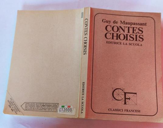 Contes Choisis - Guy de Maupassant - copertina