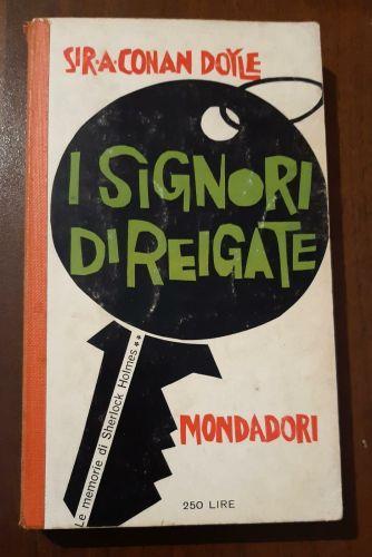 I signori di Reigate - Arthur Conan Doyle - copertina