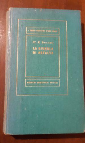 La giungla dasfalto - William R. Burnett - copertina