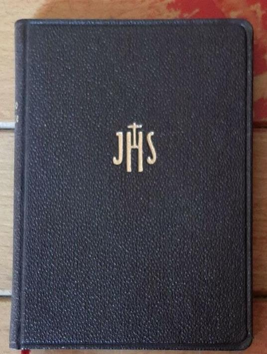 Piccolo messale delle feste - copertina