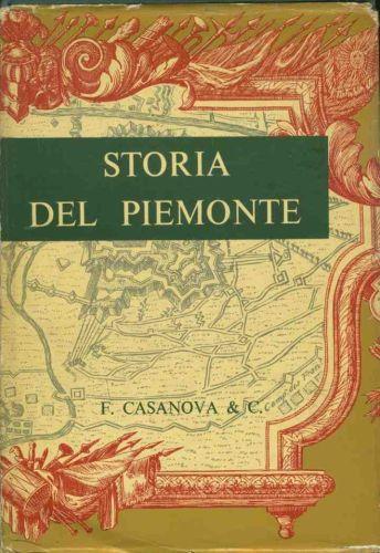 Storia del Piemonte. Vol. 1 - copertina