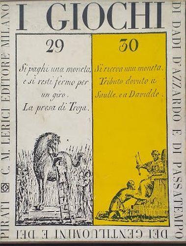 I giochi di dadi d'azzardo e di passatempo dei gentiluomini e dei pirati - copertina