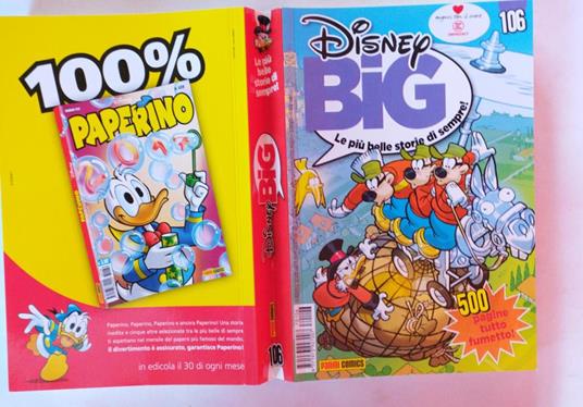 Disney Big. Le piu' belle storie di sempre. Numero 106 Febbraio 2017 - copertina