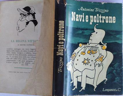 Navi e poltrone - Antonino Trizzino - copertina