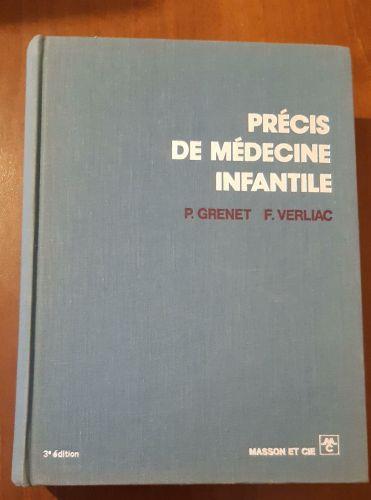 Prècis de mèdecine infantile - copertina