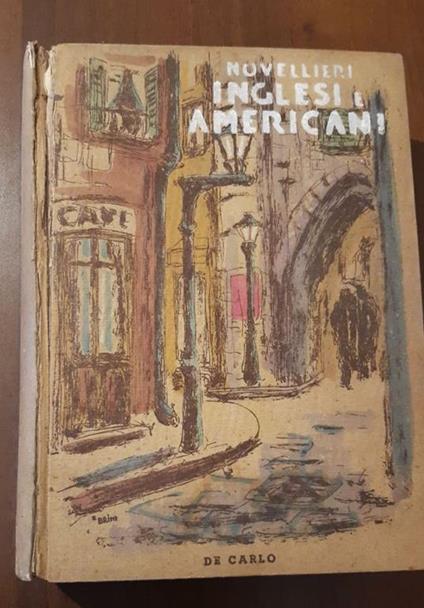 Novellieri inglesi e americani, panorama della novellistica inglese e americana - copertina