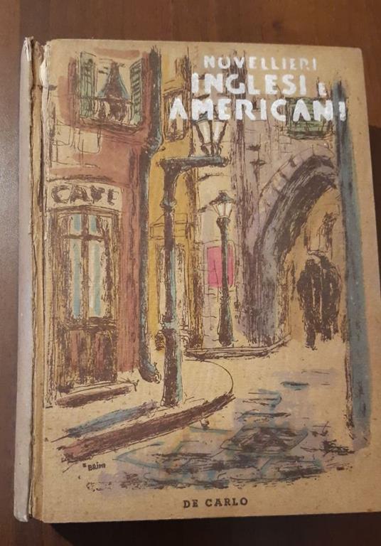 Novellieri inglesi e americani, panorama della novellistica inglese e americana - copertina