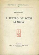 Il teatro dei rozzi di Siena